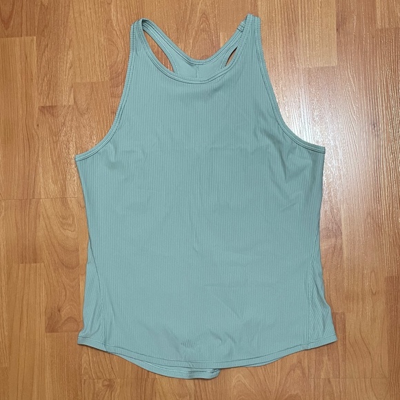 Lululemon Base pace tank ribbed size 10 - Picture 2 of 3